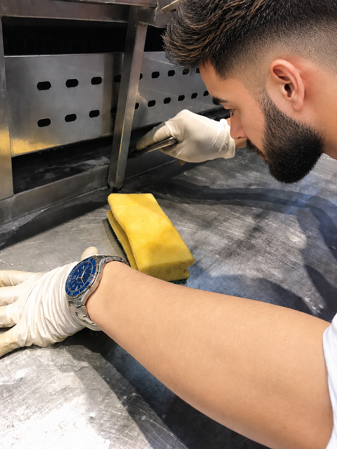 Pulizia cucine e ambienti professionali