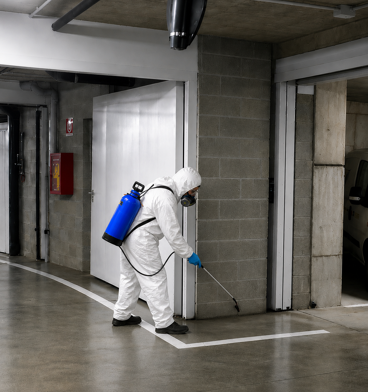 Disinfezione ambiente